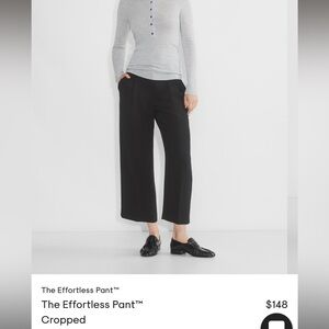 Aritzia Wilfred Effortless Cropped (crepette)